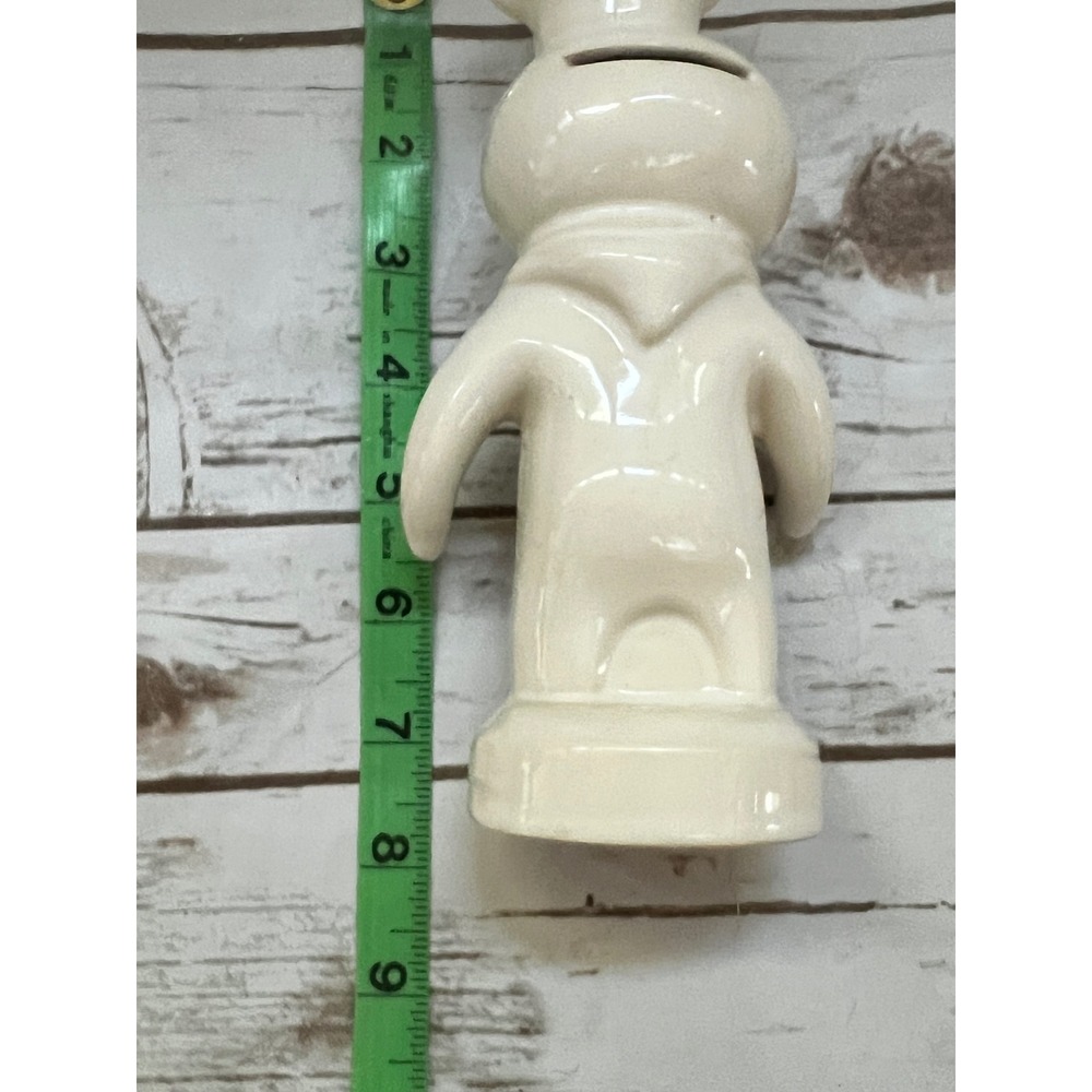 Pillsbury Doughboy Ceramic Coin Bank White Vintage Poppin Fresh Mascot 8in - Picture 7 of 7